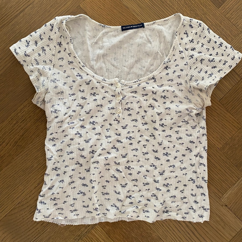 Floral Brandy Melville Top